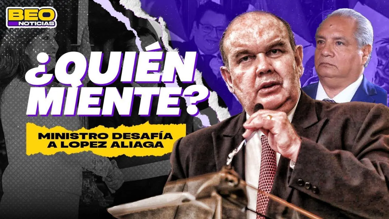 Reproducir: ¿LÓPEZ ALIAGA ES MITÓMANO? AFIRMA MINISTRO DE DINA | BEO NOTICIAS 🟣