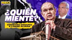 ¿LÓPEZ ALIAGA ES MITÓMANO? AFIRMA MINISTRO DE DINA | BEO NOTICIAS