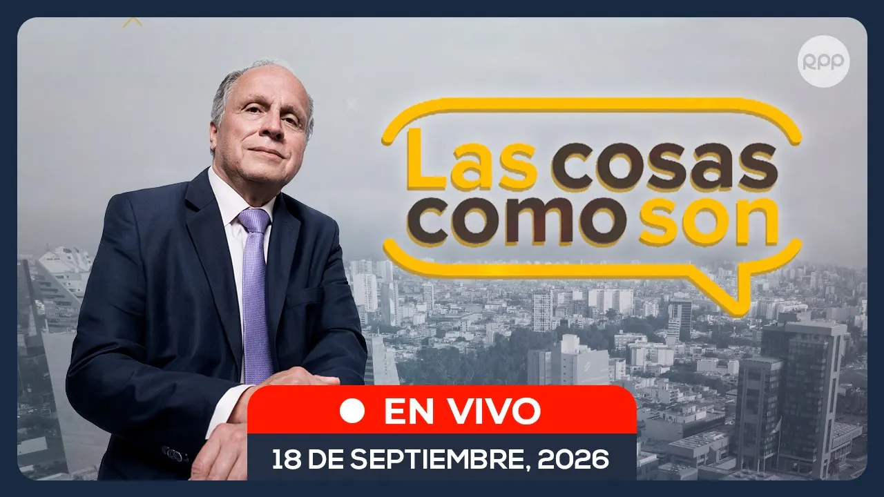 Reproducir: LAS COSAS COMO SON CON FERNANDO CARVALLO | RPP Noticias