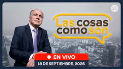 LAS COSAS COMO SON CON FERNANDO CARVALLO | RPP Noticias