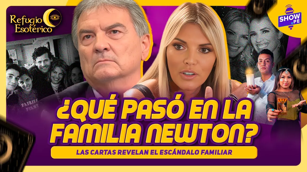Reproducir: CASO JESSICA NEWTON: ¿QUÉ PASÓ EN LA FAMILIA? | REFUGIO ESOTÉRICO ⭐