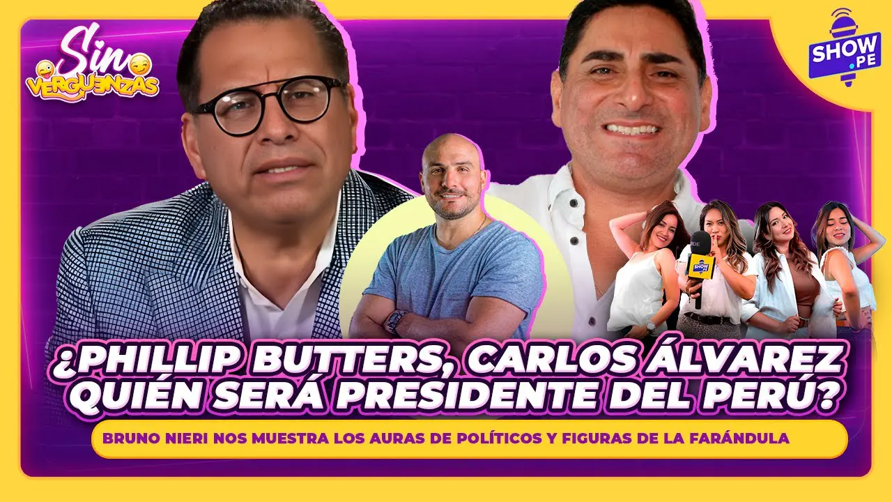 Reproducir: PHILLIP BUTTERS O CARLOS ÁLVAREZ: ¿QUIÉN SERÁ EL PRESIDENTE DEL PERÚ?  | SIN VERGUENZAS
