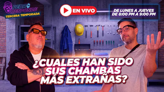 ¿DE QUÉ HAN CHAMBEADO USTEDES? ¡PEDRO RESPONDE EN VIVO!