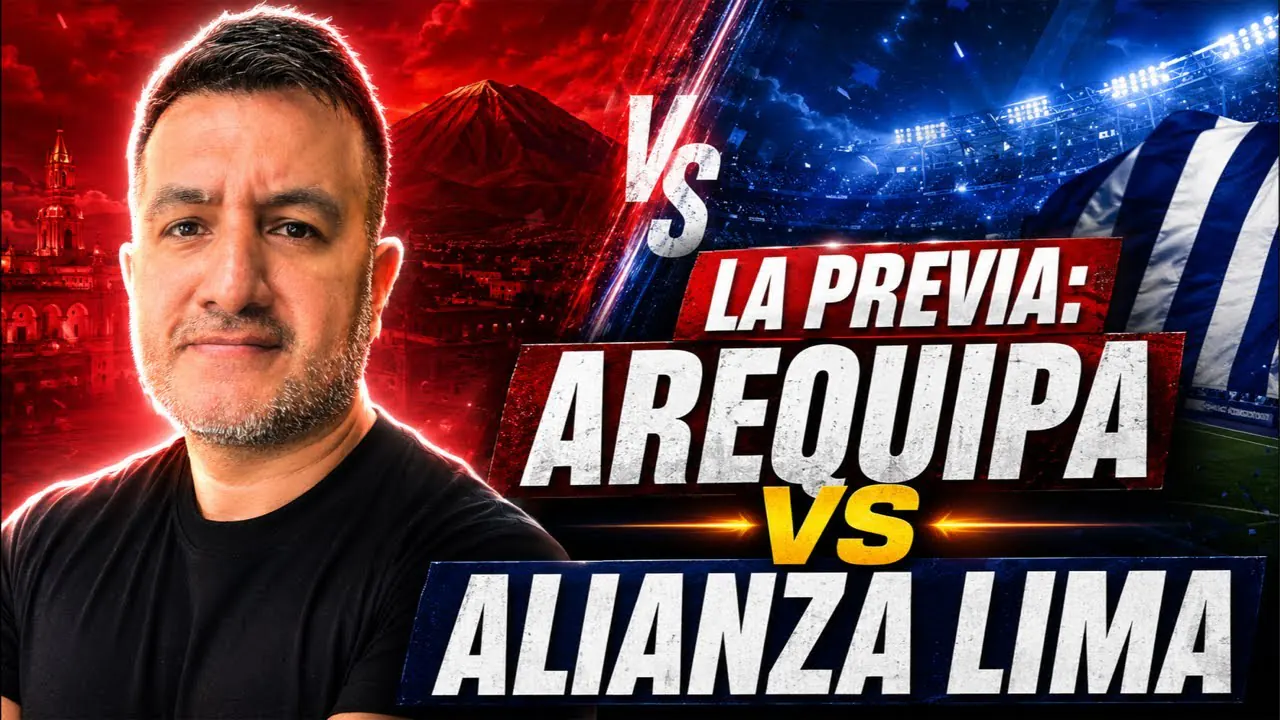 Reproducir: ALIANZA TIENE QUE DEMOSTRAR FRENTE A MELGAR QUE PUEDE SER CAMPEÓN