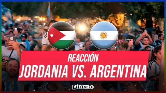 REACCIÓN | JORDANIA - ARGENTINA #ReaccionesLB