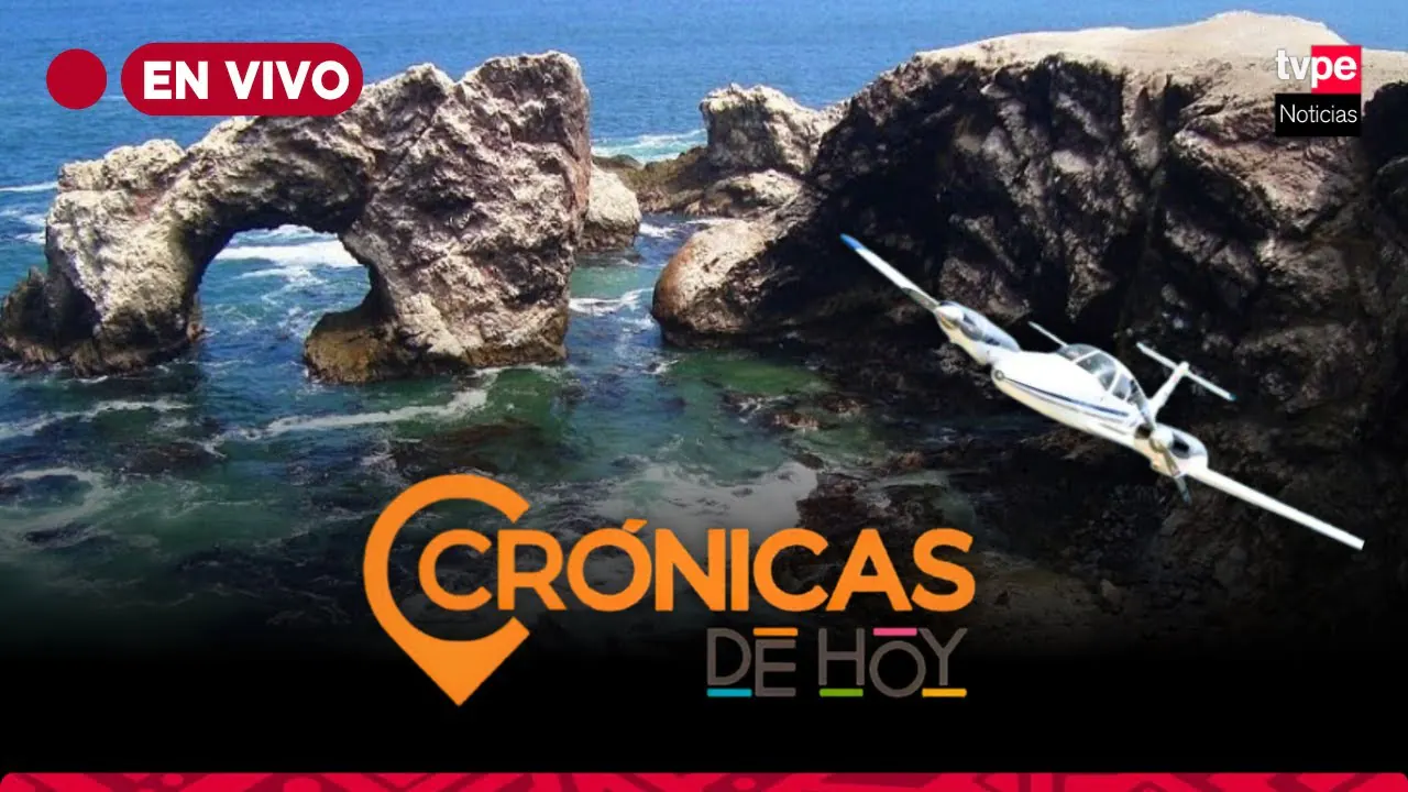 Reproducir: TVPerú Noticias EN VIVO: "Crónicas de Hoy", domingo 16 de marzo del 2025