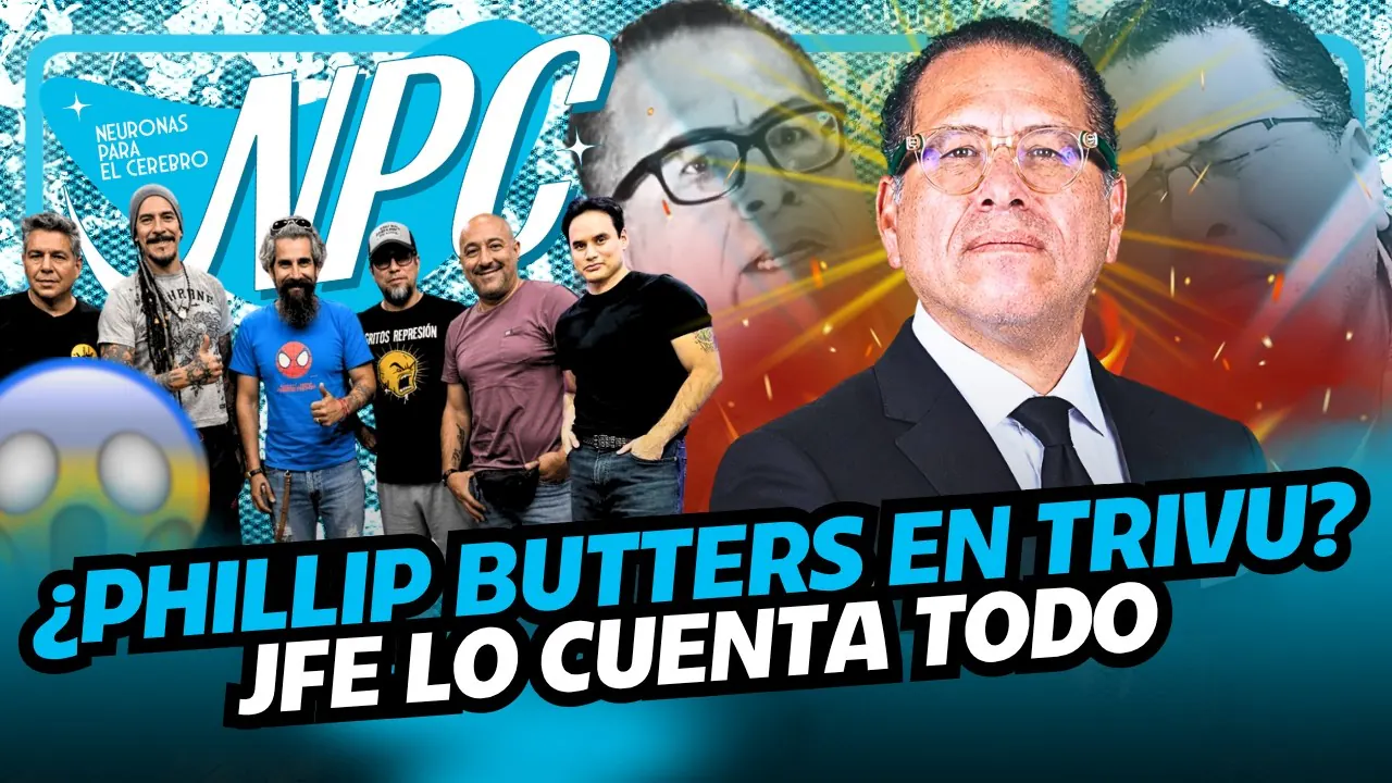 Reproducir: #HOY EN NPC 🧠 : ¡NADIE ESPERABA ESTO! ¿PHILLIP BUTTERS SERÁ NUEVO JALE DE TRIVU?