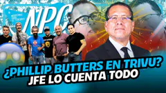 #HOY EN NPC : ¡NADIE ESPERABA ESTO! ¿PHILLIP BUTTERS SERÁ NUEVO JALE DE TRIVU?