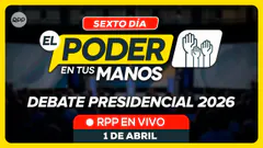 DEBATE PRESIDENCIAL 2026 EN VIVO: Sexto día con candidatos frente a frente #RPPEspeciales