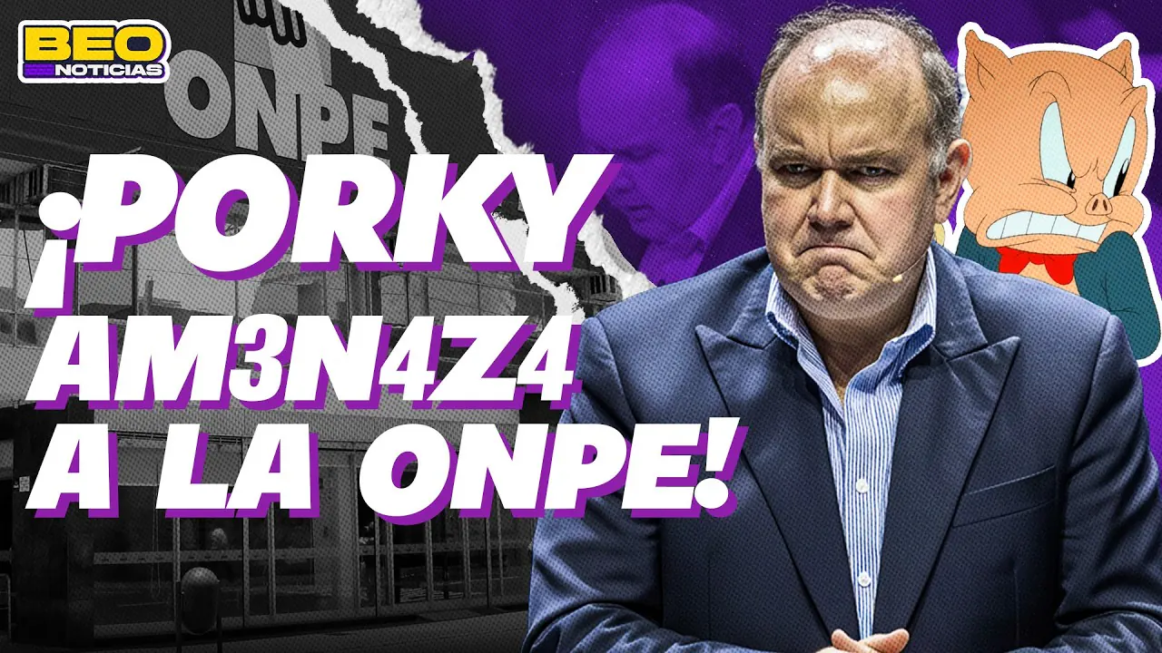 Reproducir: ¿PORKY YA QUEMÓ? ¿QUIÉN GANÓ ANOCHE EN EL DEBATE? | BEO NOTICIAS 🟣