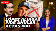 LÓPEZ ALIAGA HACE POLÉMICO PEDIDO AL JNE: ¿SE PUEDEN ANULAR LAS ACTAS 900? | Siempre a las ocho
