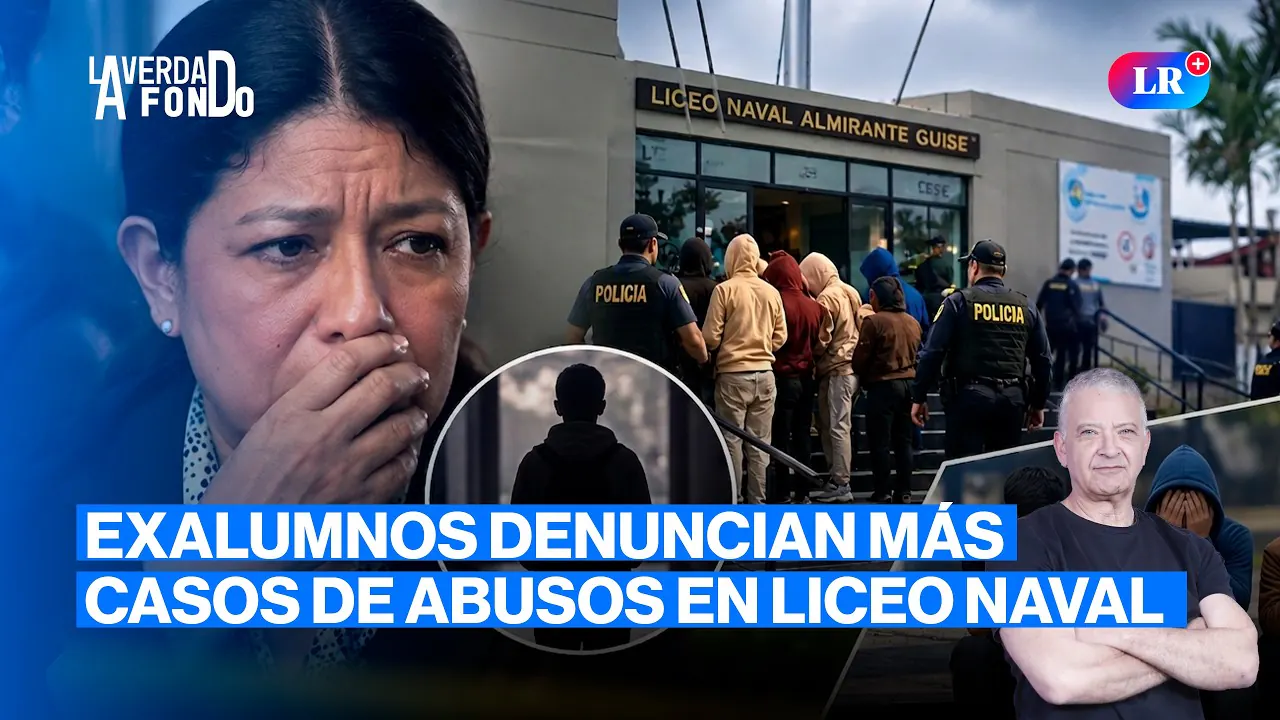 Reproducir: CASO LICEO NAVAL Y ¿QUÉ PASA CON LA ADOLESCENCIA PERUANA? FT. CARMEN MC EVOY | LA VERDAD A FONDO