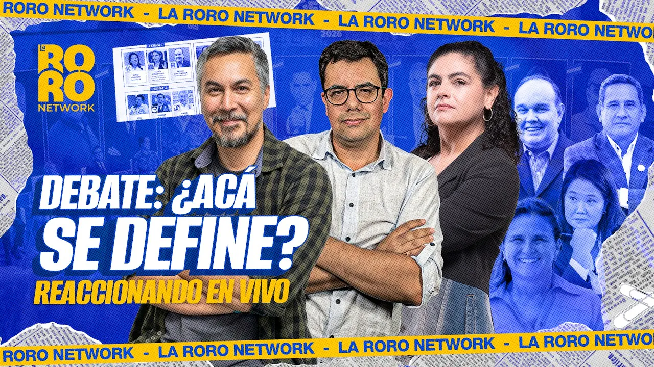 Reproducir: QUINTO DEBATE PRESIDENCIAL 2026 | ANÁLISIS EN VIVO