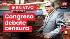 TVPerú Noticias EN VIVO: Congreso debate moción de censura contra el ministro Santiváñez