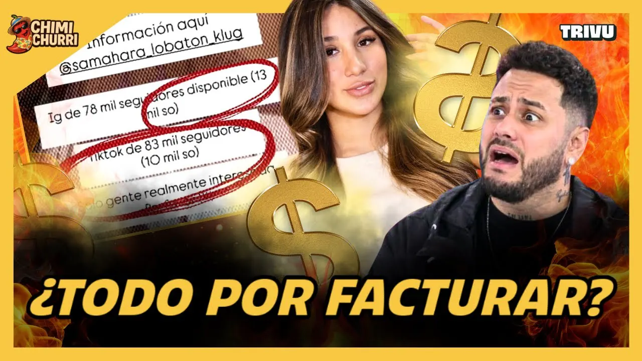 Reproducir: ¡ES SHOW! Samahara Lobatón vende cuentas de redes sociales a precios altos | CHIMI CHURRI💋