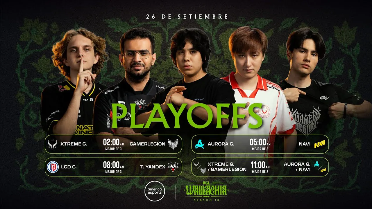 Reproducir: [ES] PGL Wallachia S9: Playoffs [Día 8]