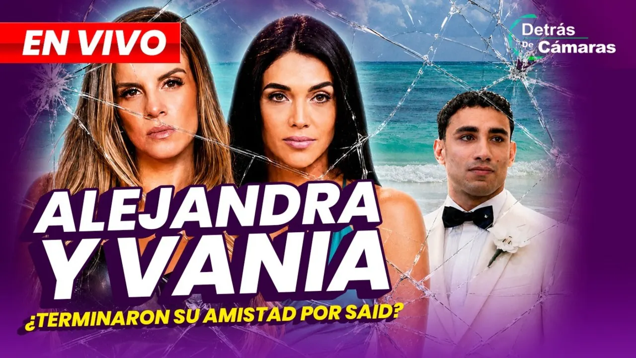 Reproducir: 🔴 EN VIVO – ¿SE ROMPIÓ LA AMISTAD ENTRE ALEJANDRA Y VANIA? | DETRÁS DE CÁMARAS – Panamericana TV