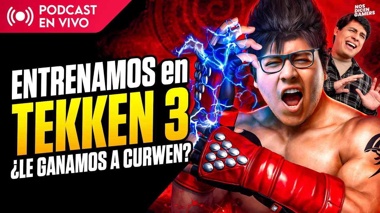 Reproducir: Comenzamos el ENTRENAMIENTO EN TEKKEN 3 y jugamos partidas de POKÉMON CHAMPIONS