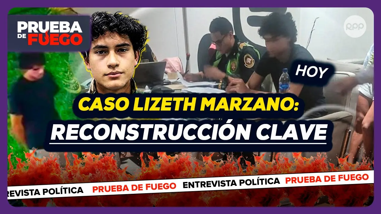 Reproducir: 🔥EN VIVO | Adrián Villar detenido: Reconstrucción de los hechos del caso Lizeth Marzano #PDFRPP
