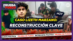 EN VIVO | Adrián Villar detenido: Reconstrucción de los hechos del caso Lizeth Marzano #PDFRPP
