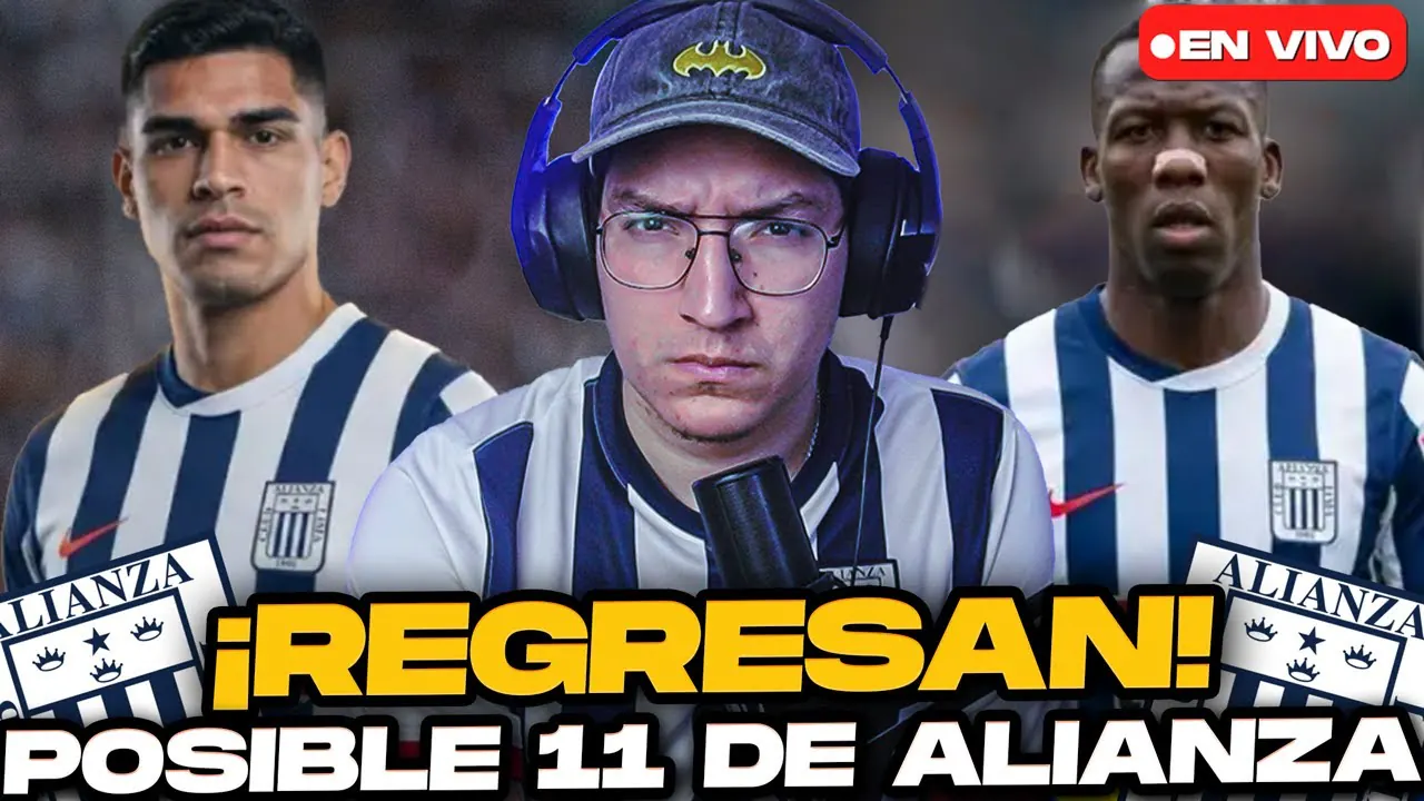 Reproducir: ¡RAMOS Y ADVINCULA REGRESAN! ALIANZA LIMA Y SU POSIBLE ALINEACIÓN ¿FALTA UN CENTRAL?