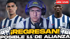 ¡RAMOS Y ADVINCULA REGRESAN! ALIANZA LIMA Y SU POSIBLE ALINEACIÓN ¿FALTA UN CENTRAL?