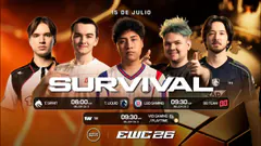 [ES] Esports World Cup 2026: Survival [Día 2]