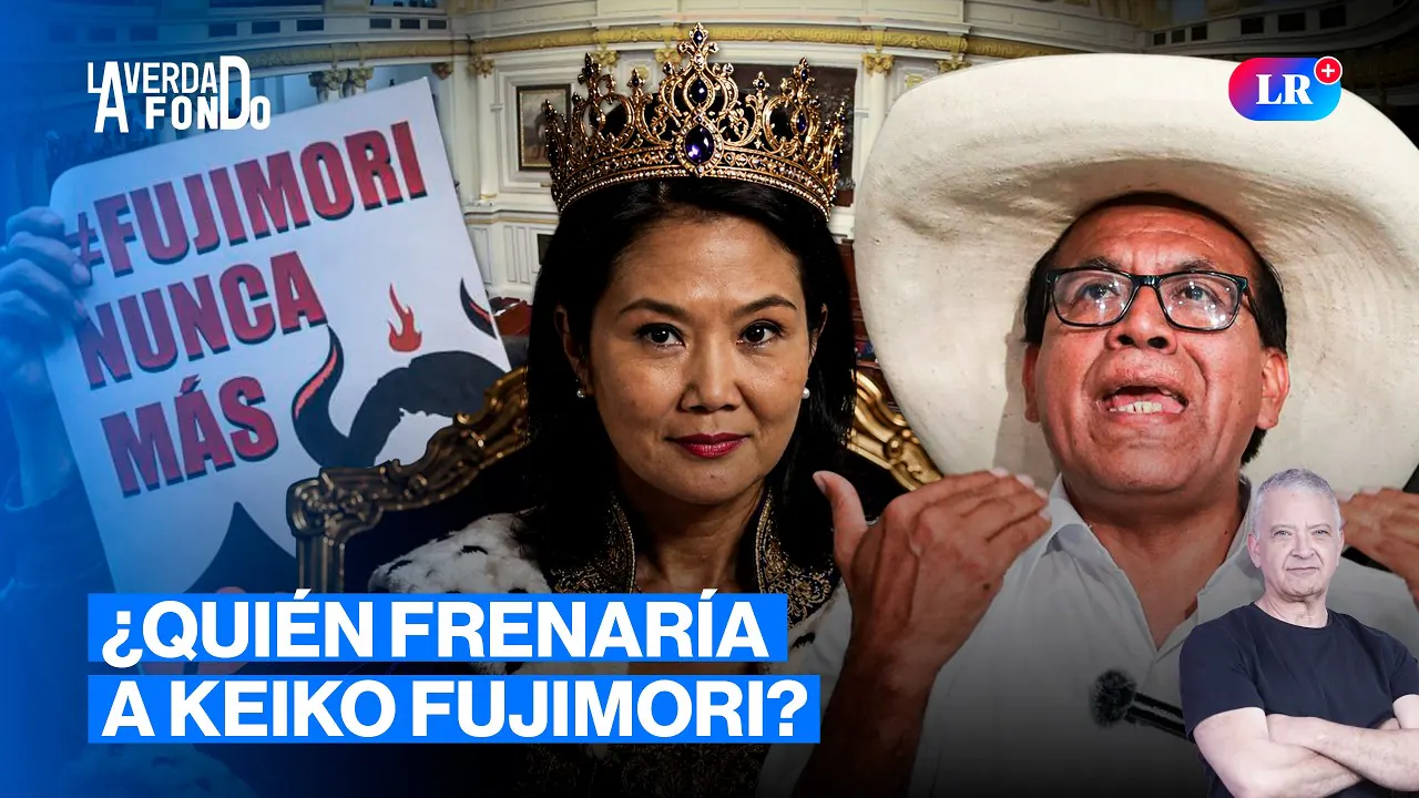 Reproducir: ¿KEIKO FUJIMORI PRESIDENTA? ¿SE VIENE UN RÉGIMEN AUTORITARIO? FT. MESÍAS GUEVARA |LA VERDAD A FONDO