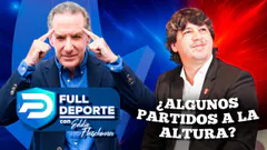 JEAN FERRARI: "ME GUSTARÍA LLEVAR A ALGUNOS PARTIDOS DE LAS ELIMINATORIAS A LA ALTURA"