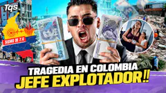 #TQS | HOY "CONMEMORACIÓN DEL 11 DE AGOSTO FT LA REBEE! TRAGEDIA EN COLOMBIA