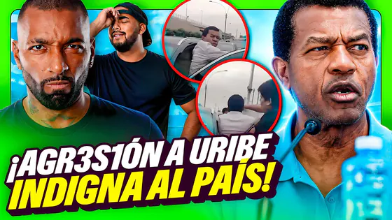 BARRISTAS AGREDEN A CESAR URIBE | LA JUGADA GOOD FT. BLUE