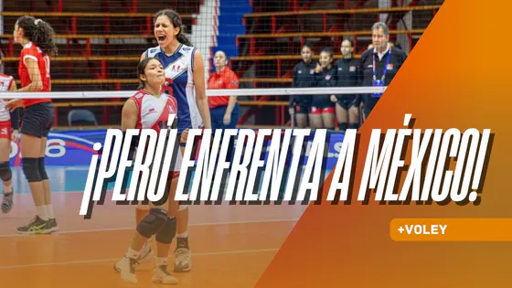 PERÚ ENFRENTA A MÉXICO | +VOLEY EN VIVO POR RADIO OVACION