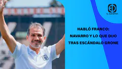 EN VIVO: TODO LO QUE DIJO FRANCO NAVARRO TRAS ESCÁNADALO BLANQUIAZUL| EL DEPORTIVO DIGITAL