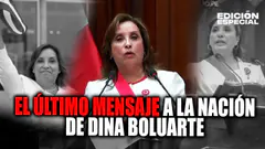 #EnVivo Dina Boluarte da su último mensaje a la Nación por 28 de julio