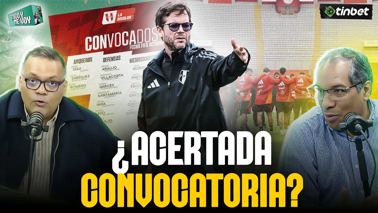 Reproducir: #ENVIVO 🔴SELECCIÓN PERUANA: ¿ACERTADA LA CONVOCATORIA DE BARRETO PARA ENFRENTAR A CHILE? #TOCOYMEVOY