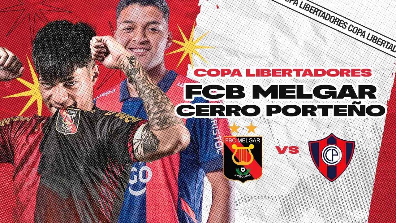 Reproducir: MELGAR VS CERRO PORTEÑO ⚽ | TRANSMISIÓN EN VIVO