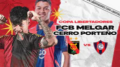 MELGAR VS CERRO PORTEÑO | TRANSMISIÓN EN VIVO
