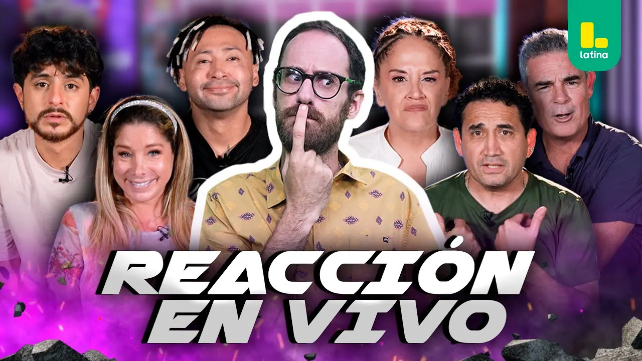 Reproducir: 🔴 REACT EL GRAN CHEF FAMOSOS EXTREMO 2 🎙️👀 - JUEVES 26 DE JUNIO | LATINA EN VIVO