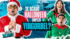 #LOSTROSTES | SE ACABÓ HALLOWEEN, EMPEZÓ YINGORBEL