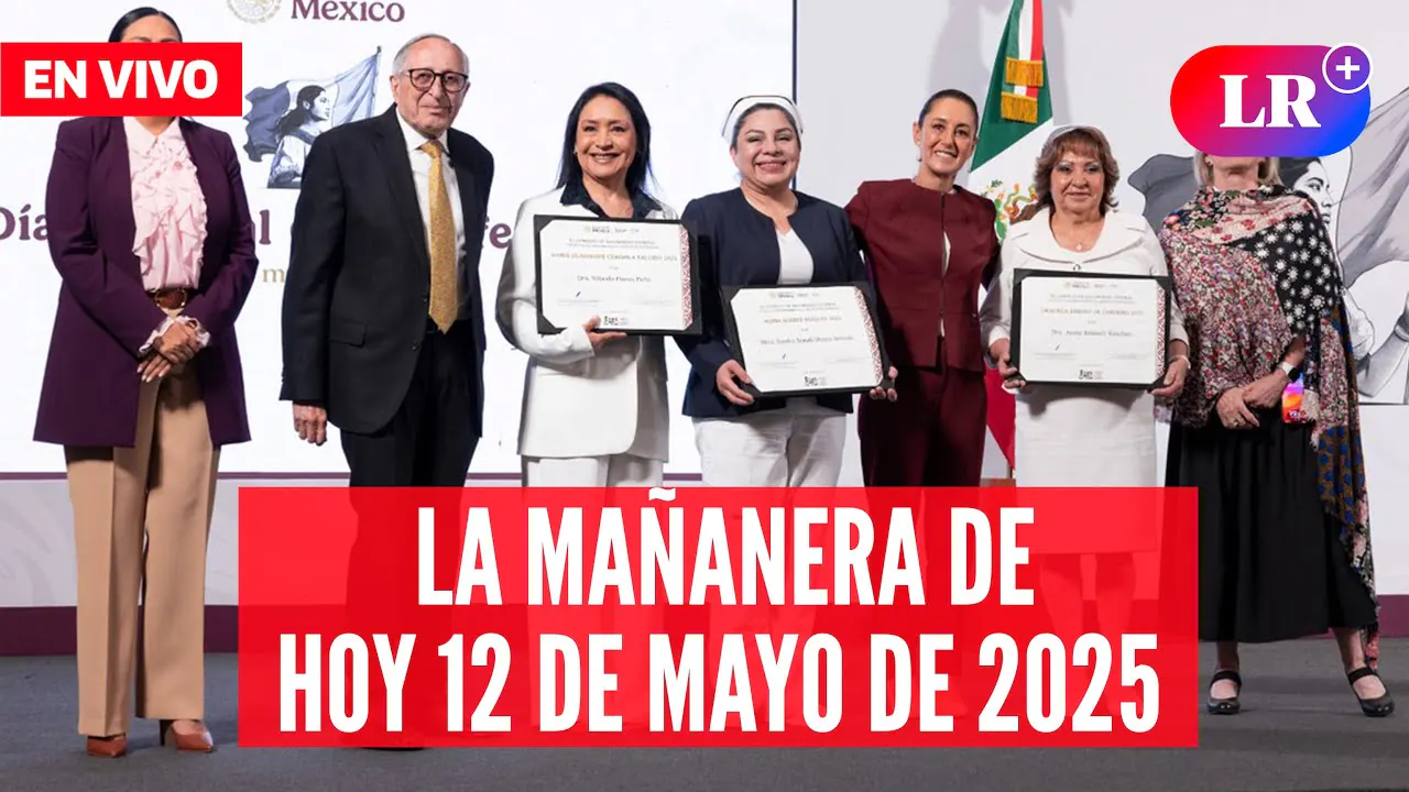 Reproducir: 🔴 Claudia Sheinbaum EN VIVO HOY: La Mañanera del Pueblo del 12 de mayo de 2025