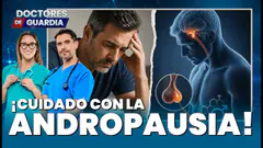 EN VIVO | CONOCE MÁS SOBRE LA ANDROPAUSIA – Doctores de Guardia, 23 de abril