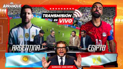 EN VIVO EL ARRANQUE: REACCIONAMOS AL ARGENTINA VS EGIPTO