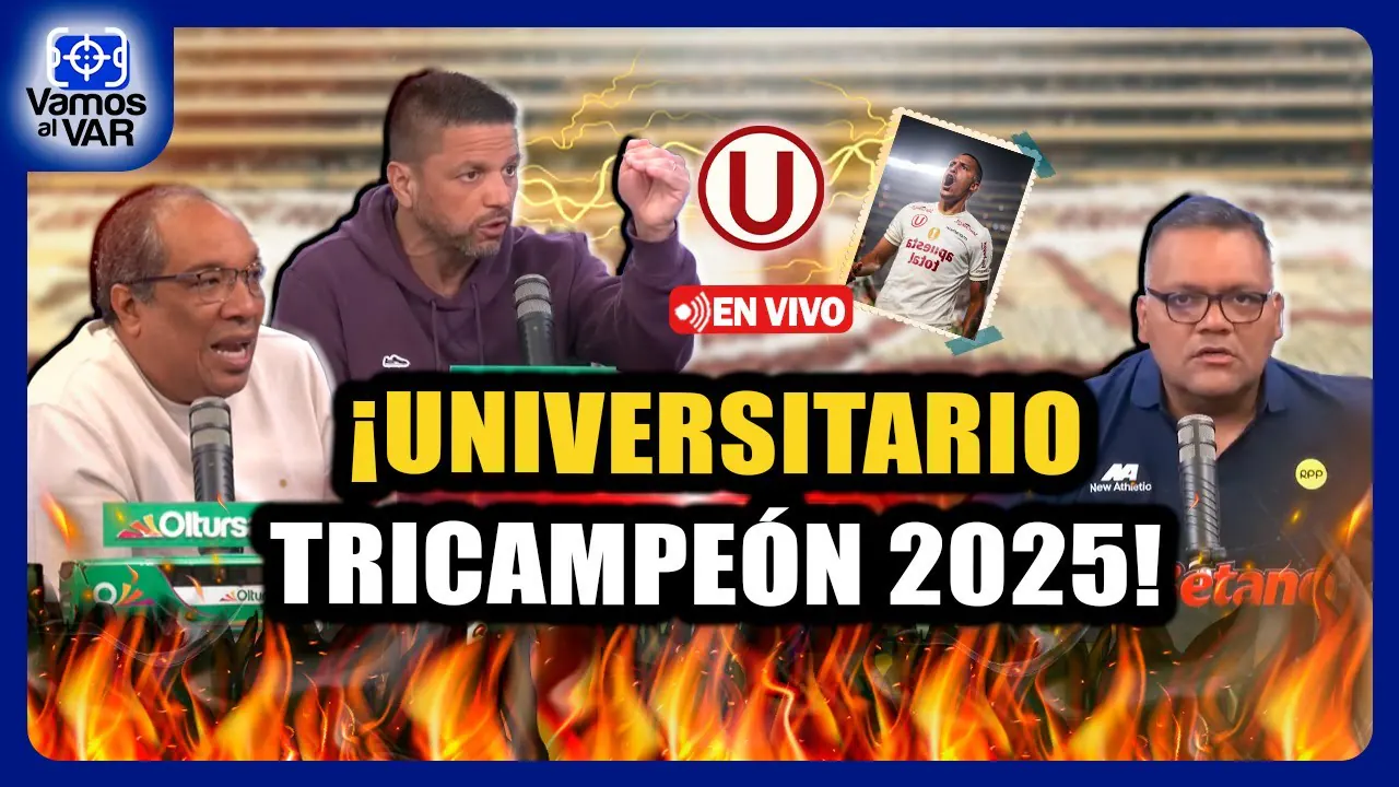 Reproducir: ⚡Especial Vamos Al Var: La 'U' tricampeonato #VamosAlVar