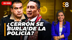 VLADIMIR CERRÓN REAPARECE Y CRITICA A LA POLICÍA: "SIEMPRE ESTUVE EN EL PERÚ" | S8