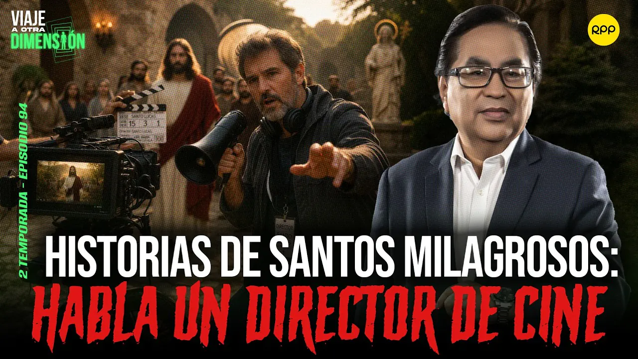 Reproducir: EN VIVO🔴DIRECTOR DE CINE CUENTA SU EXPERIENCIA GRABANDO PELÍCULA DE SANTOS #VIAJEAOTRADIMENSIÓN