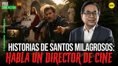 EN VIVO DIRECTOR DE CINE CUENTA SU EXPERIENCIA GRABANDO PELÍCULA DE SANTOS #VIAJEAOTRADIMENSIÓN