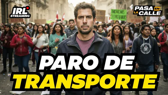IRL: TODO SOBRE EL PARO DE TRANSPORTISTAS Y MARCHA DE LA GENERACIÓN Z | Pasa en la Calle EN VIVO