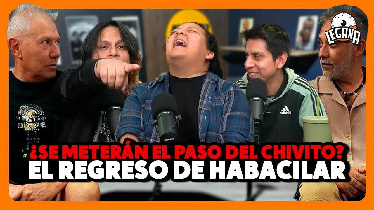 Reproducir: VUELVE HABACILAR CON RAÚL ROMERO Y ROGER DEL ÁGUILA?!, VUELVE EL BAILE EDEL CHIVITO - #legaña