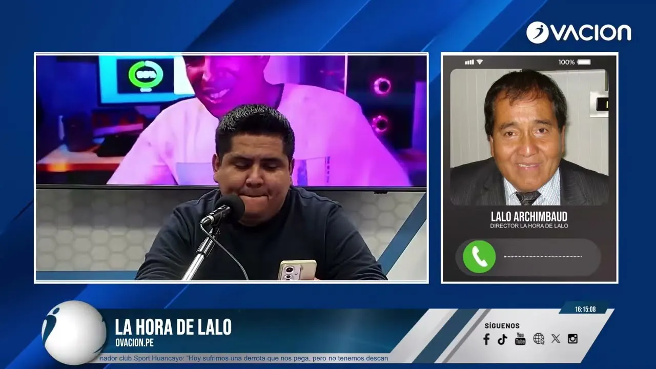 Reproducir: 🔴 #ENVIVO | La Hora de Lalo por RADIO OVACION
