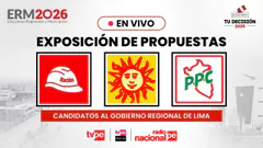 Candidatos al GORE Lima: PPC, Partido del Buen Gobierno y Ahora Nación | “Tu decisión 2026”